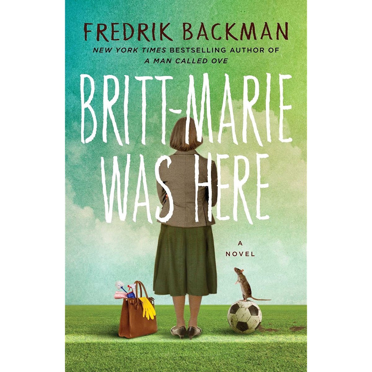 Britt-Marie Was Here - Fredrik Backman