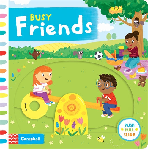 Busy Friends - Campbell Books