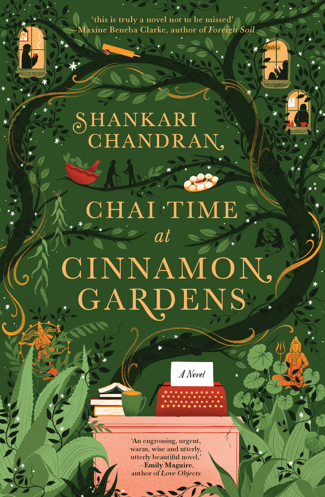 Chai Time At Cinnamon Gardens - Shankari Chandran