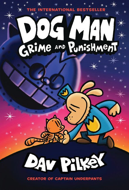 Dog Man: Grime and Punishment (#9) - Dav Pilkey