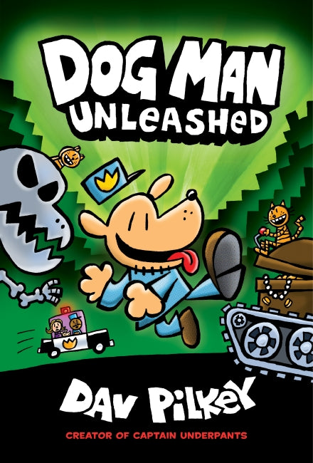 Dog Man: Unleashed (#2) - Dav Pilkey