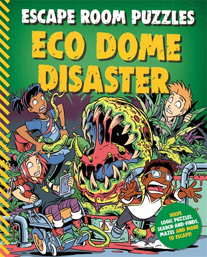 Escape Room Puzzles: Eco Dome Disaster - Kingfisher