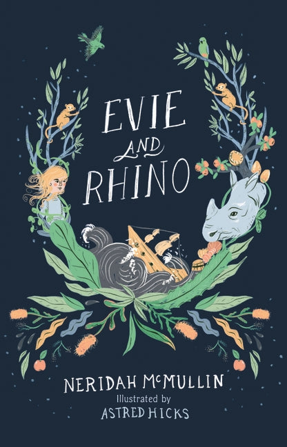 Evie and Rhino - Nerida McMullin