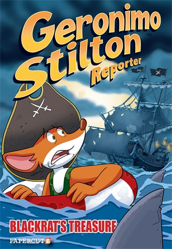 Blackrat's Treasure (Geronimo Stilton Reporter #10) - Geronimo Stilton