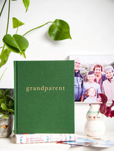 Load image into Gallery viewer, GRANDPARENT: Moments To Remember Journal
