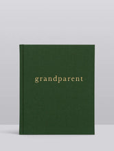 Load image into Gallery viewer, GRANDPARENT: Moments To Remember Journal
