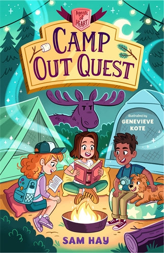 Happily Ever After Rescue Team: Camp Out Quest - Sam Hay