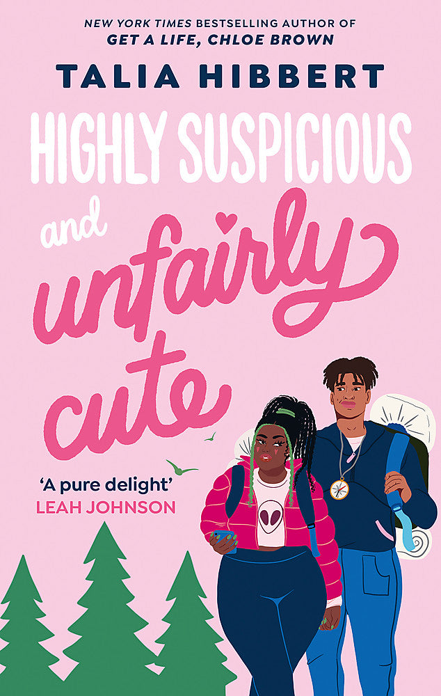 Highly Suspicious and Unfairly Cute - Talia Hibbert