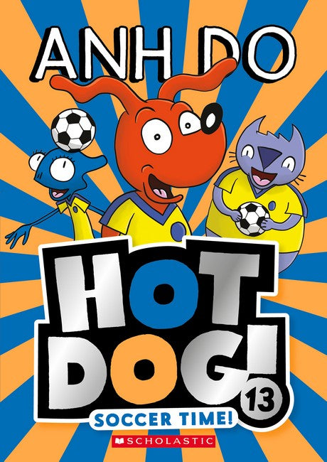 Hotdog: Soccer Time! (#13) - Anh Do