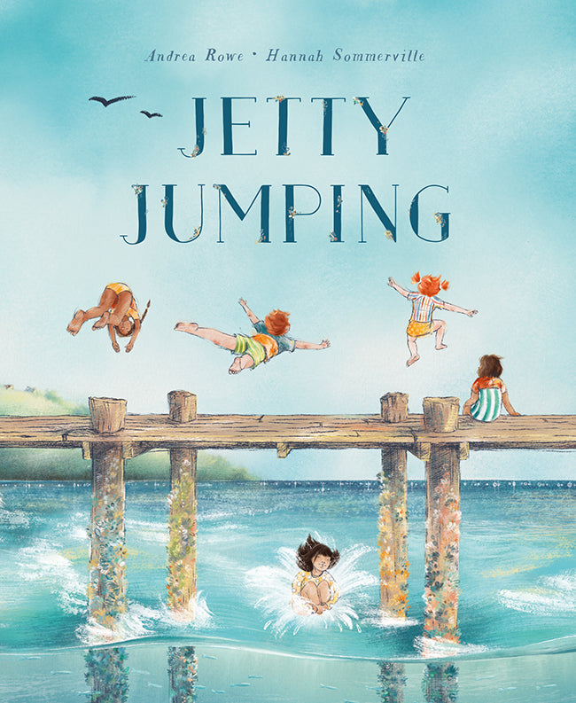 Jetty Jumping - Andrea Rowe