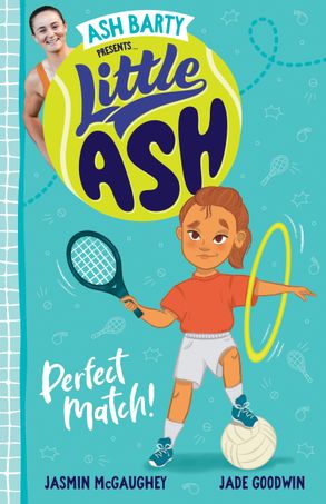 Little Ash: Perfect Match! - Ash Barty