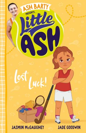 Little Ash: Lost Luck! - Ash Barty