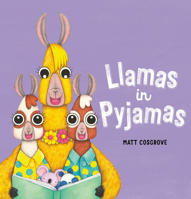 Llamas In Pyjamas - Matt Cosgrove