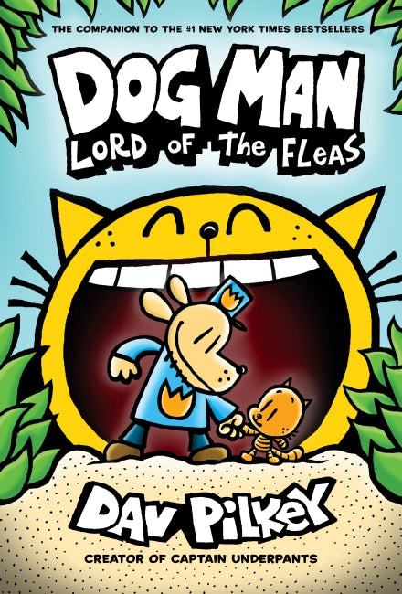 Dog Man: Lord Of The Fleas (#5) - Dav Pilkey