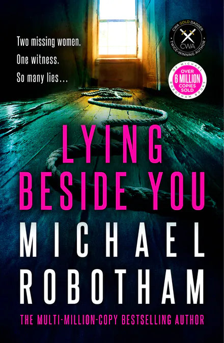 Lying Beside You - Michael Robotham