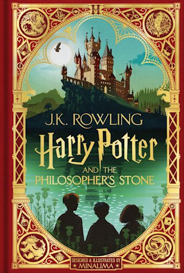 MINALIMA Edition: Harry Potter and the Philospoher's Stone - J.K Rowling