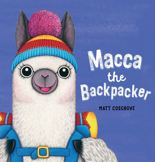 Macca The Backpacker - Matt Cosgrove