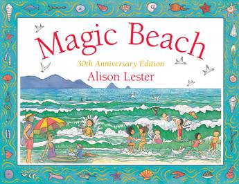 Magic Beach - Alison Lester