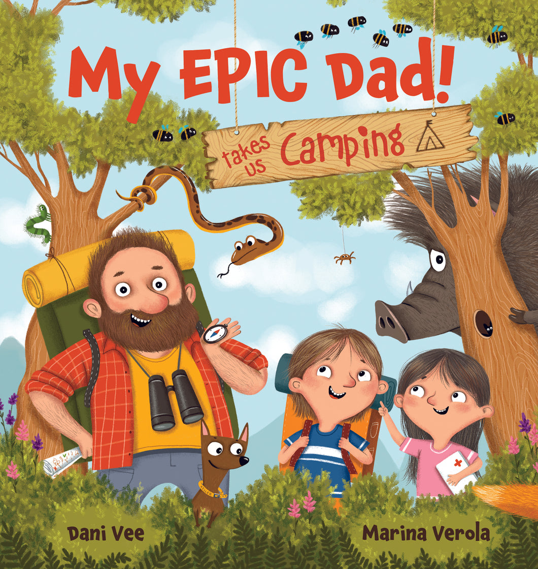 My EPIC Dad Takes Us Camping - Dani Vee