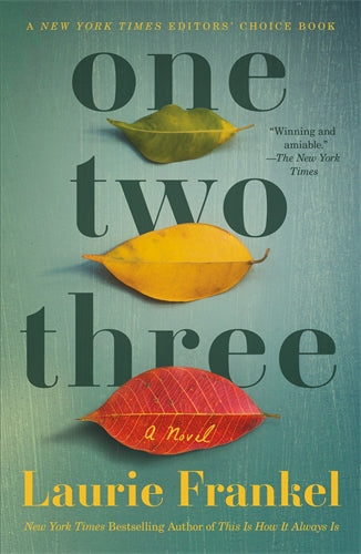 One Two Three - Laurie Frankel