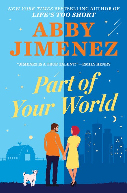 Part Of Your World - Abby Jimenez