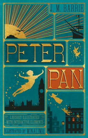 Peter Pan: MINALIMA Edition - J.M. Barrie