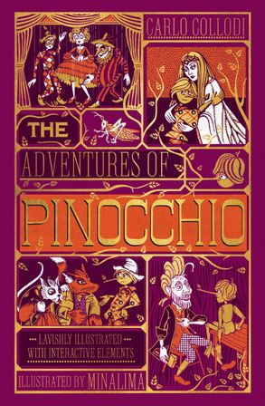The Adventures Of Pinocchio MINALIMA EDITION - Carlo Collodi