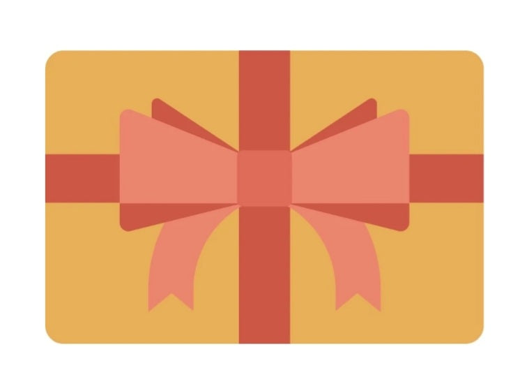 Nice Stack Of Books Gift Card