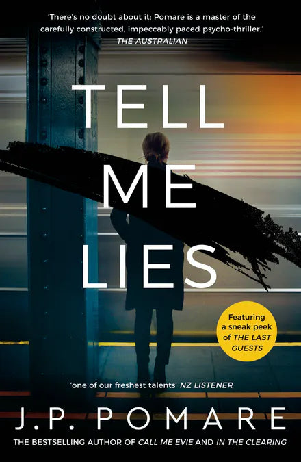 Tell Me Lies - J.P. Pomare