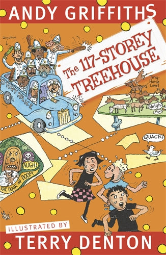 The 117-Storey Treehouse - Andy Griffiths & Terry Denton