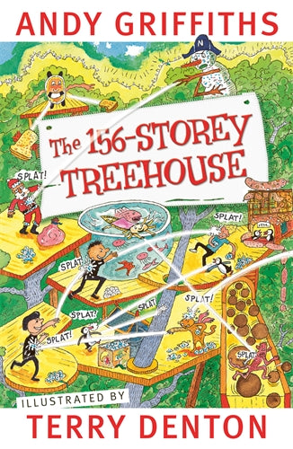 The 156-Storey Treehouse - Andy Griffiths & Terry Denton