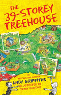 The 39-Storey Treehouse - Andy Griffiths & Terry Denton