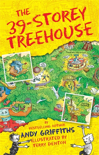 The 39-Storey Treehouse - Andy Griffiths & Terry Denton
