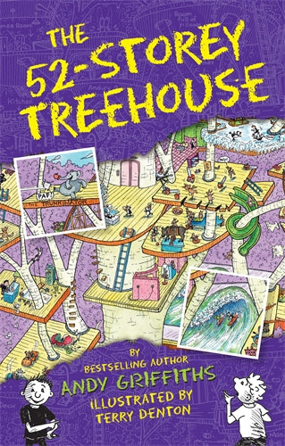 The 52-Storey Treehouse - Andy Griffiths & Terry Denton