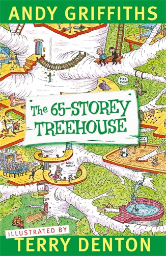 The 65-Storey Treehouse - Andy Griffiths & Terry Denton