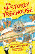 The 91-Storey Treehouse - Andy Griffiths & Terry Denton