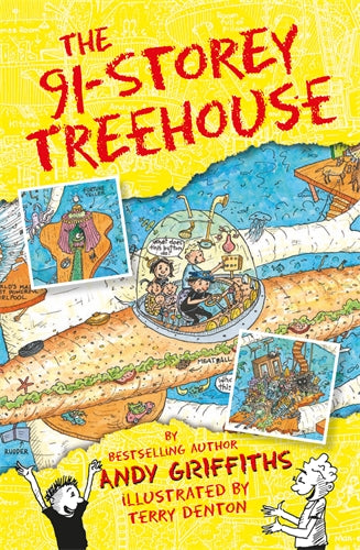 The 91-Storey Treehouse - Andy Griffiths & Terry Denton