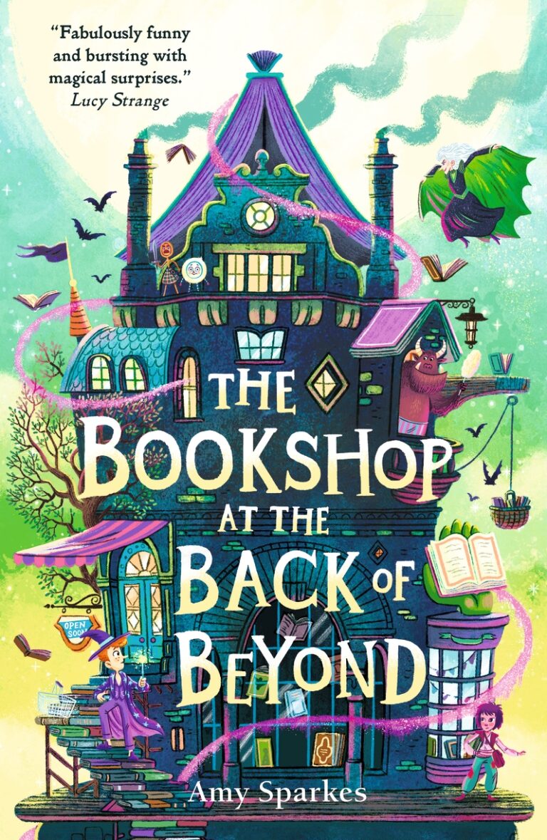 The Bookshop at the Back of Beyond (#3) - Amy Sparkes