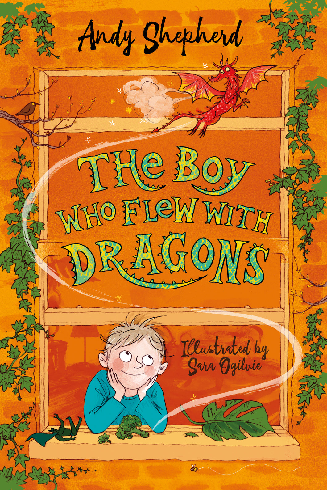 The Boy Who Flew With Dragons - Andy Shepherd