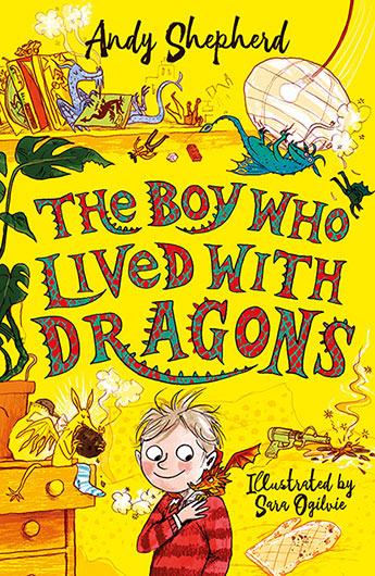 The Boy Who Lived With Dragons - Andy Shepherd