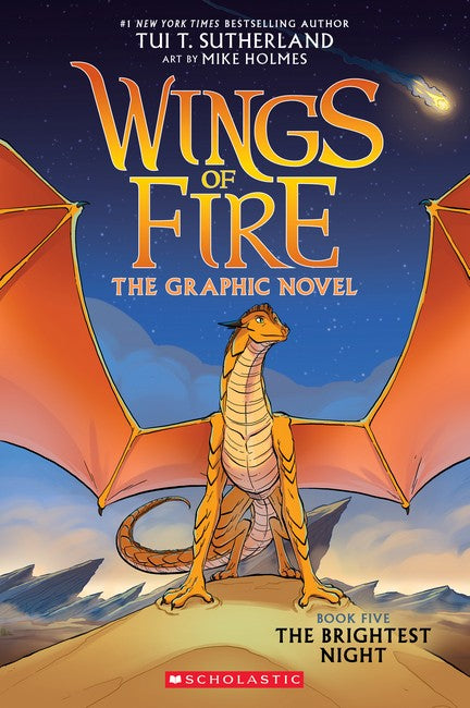The Brightest Night: Graphic Novel (WOF Book 5) - Tui T. Sutherland