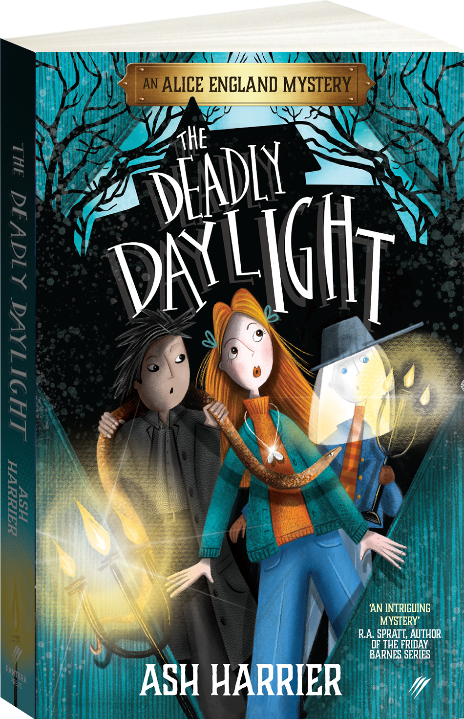 The Deadly Daylight (Alice England #1) - Ash Harrier