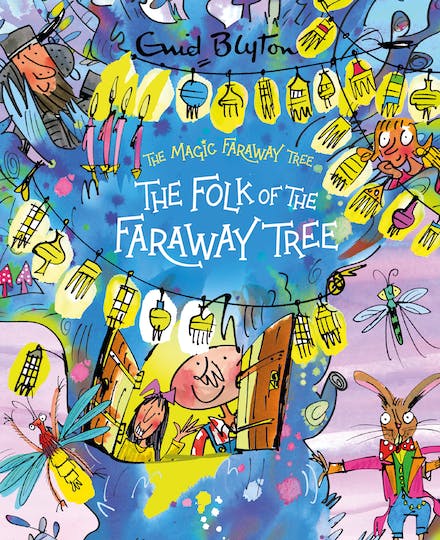 The Folk Of The Faraway Tree - Enid Blyton
