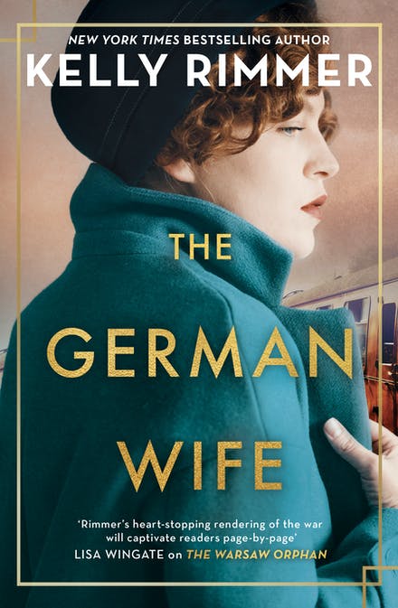 The German Wife - Kelly Rimmer