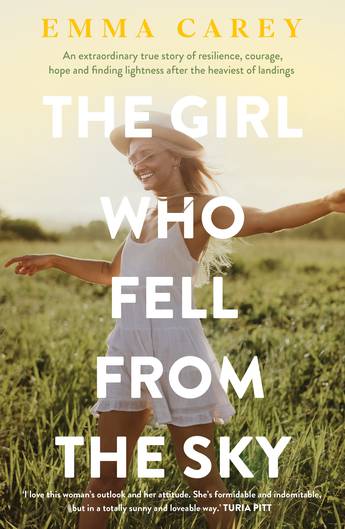 The Girl Who Fell From The Sky - Emma Carey