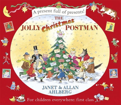 The Jolly Christmas Postman - Janet & Allan Ahlberg