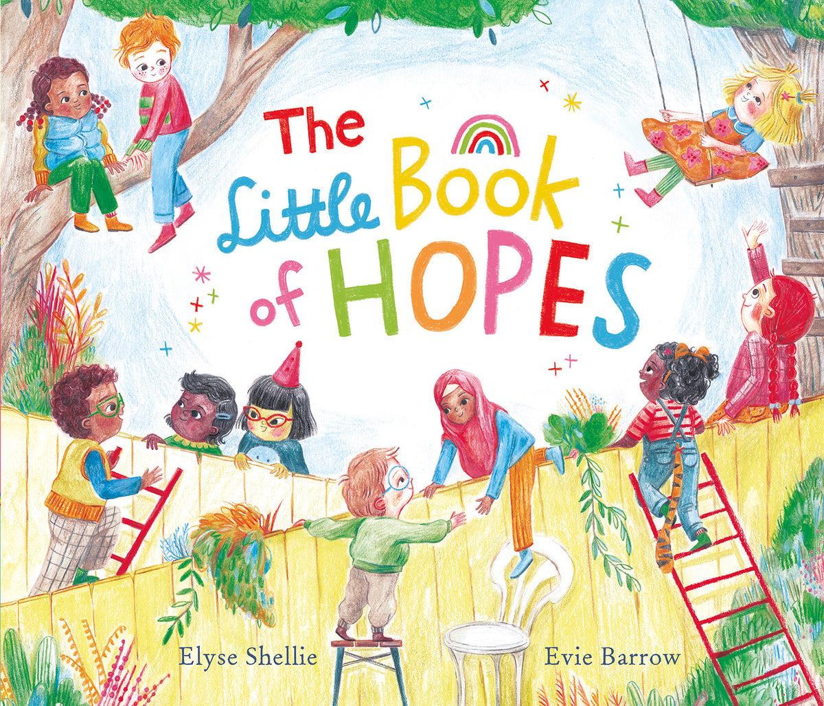 The Little Book Of Hopes - Elyse Shellie