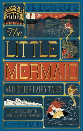 The Little Mermaid and Other Fairy Tales: MINALIMA Edition - Hans Christian Andersen