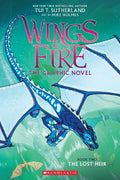 The Lost Heir: Graphic Novel (WOF Book 2) - Tui T. Sutherland