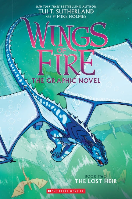 The Lost Heir: Graphic Novel (WOF Book 2) - Tui T. Sutherland